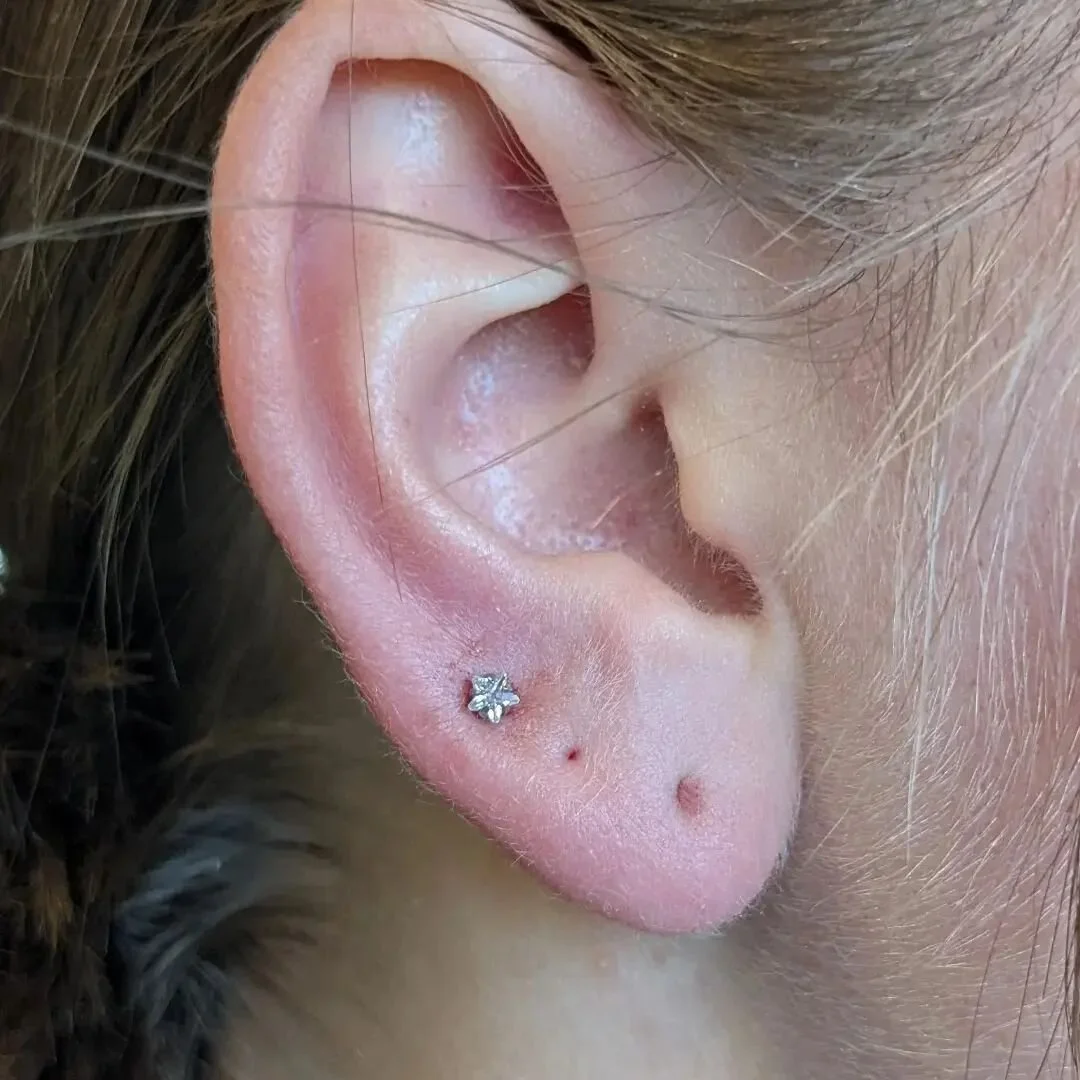 Triples from yesterday with my favorite star studs! 💫