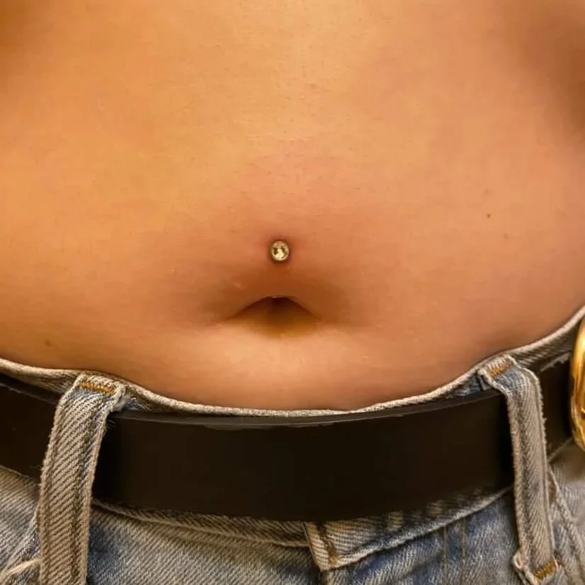 My first floating navel on my amazing friend @serendipityentity from last weekend!