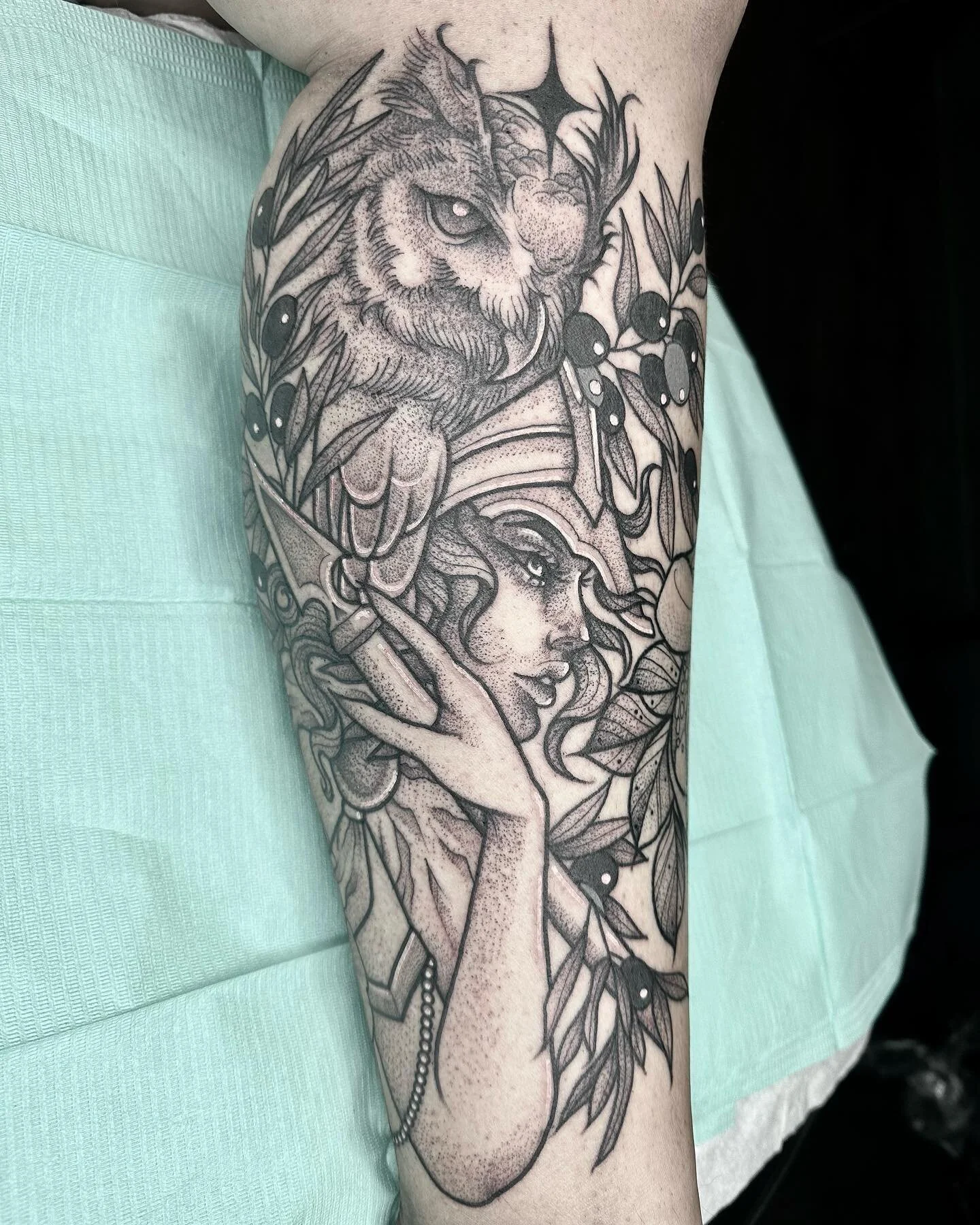 Artist Alyssa — Oak and Ember Tattoo