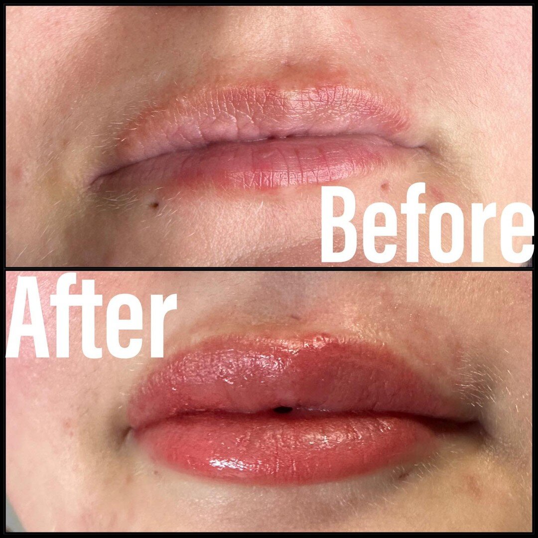 Need more shape and color to your lips?? Message me and let me help you feel more confident!!!! 👄 🥰❤️