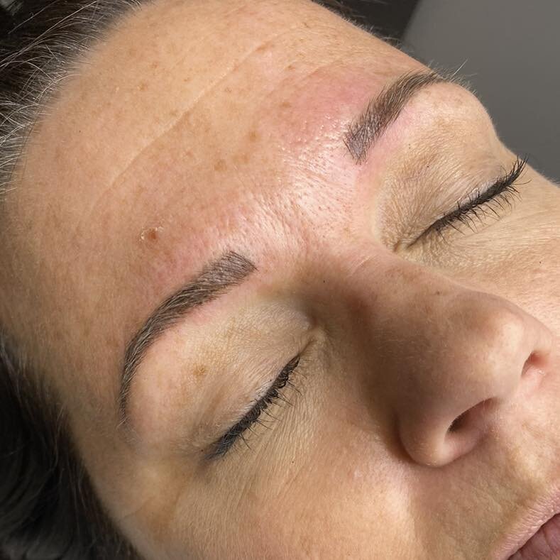 Beautiful brows!! 🥰❤️