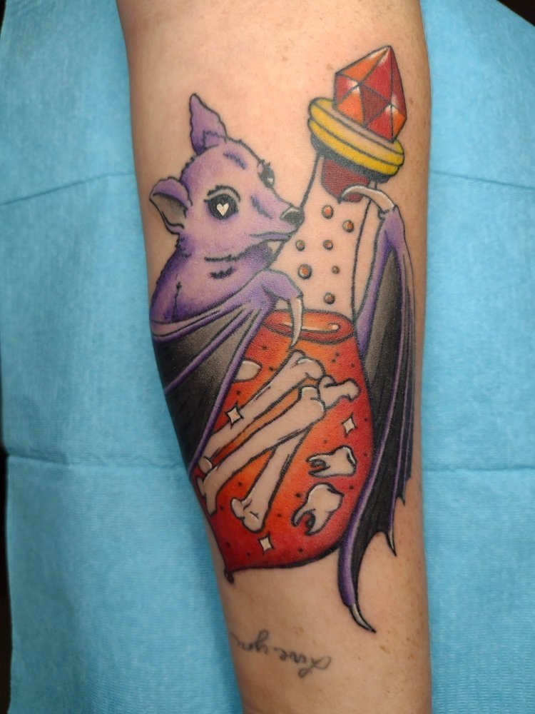 Oak and Ember Tattoo