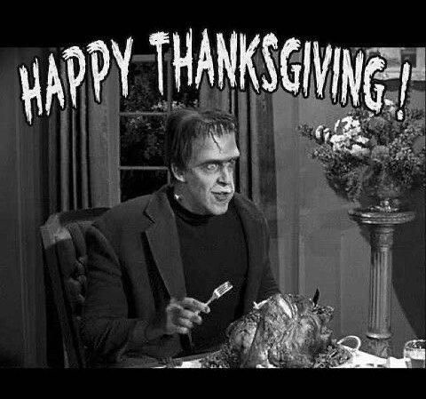 Happy Turkey day friends! I hope you all have the best day and while we don&rsquo;t condone the actual meaning of this day, take the time to appreciate your loved ones and spend that extra time while you have it 💞🖤