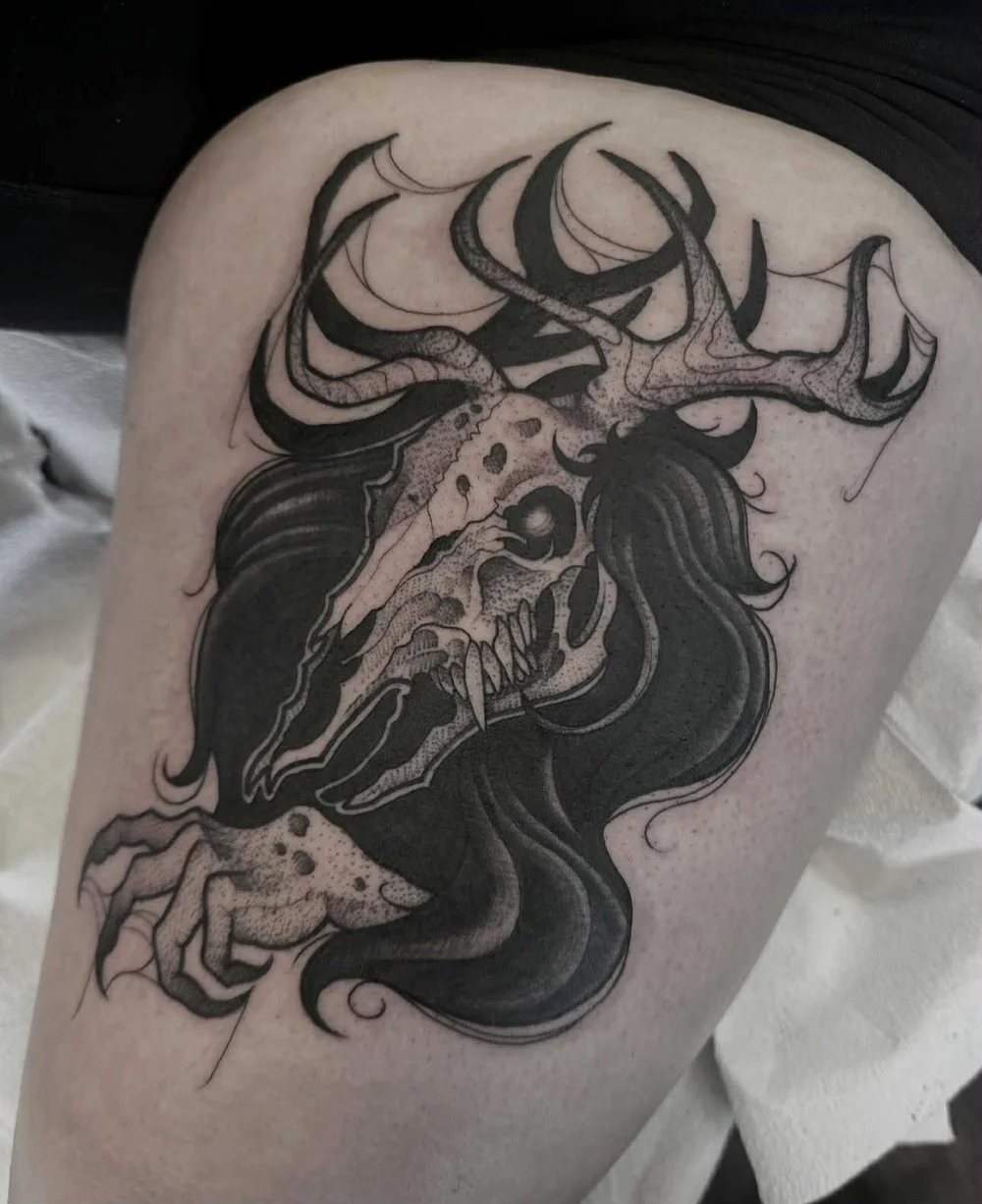 Tattoo work by Oak and Ember Tattoo — photo 2 of 8