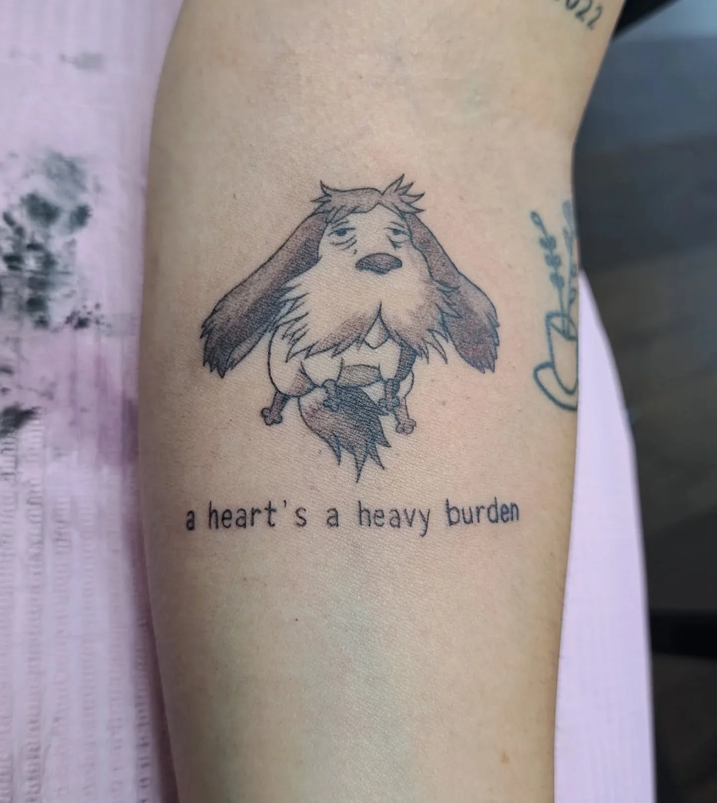 Here's Heen! For @sky_princess2018 🔥

#tattoo #tattoos #tattooartist #tattooshop #illinoistattooartist #art #studioghibli #ghibli #howlsmovingcastle