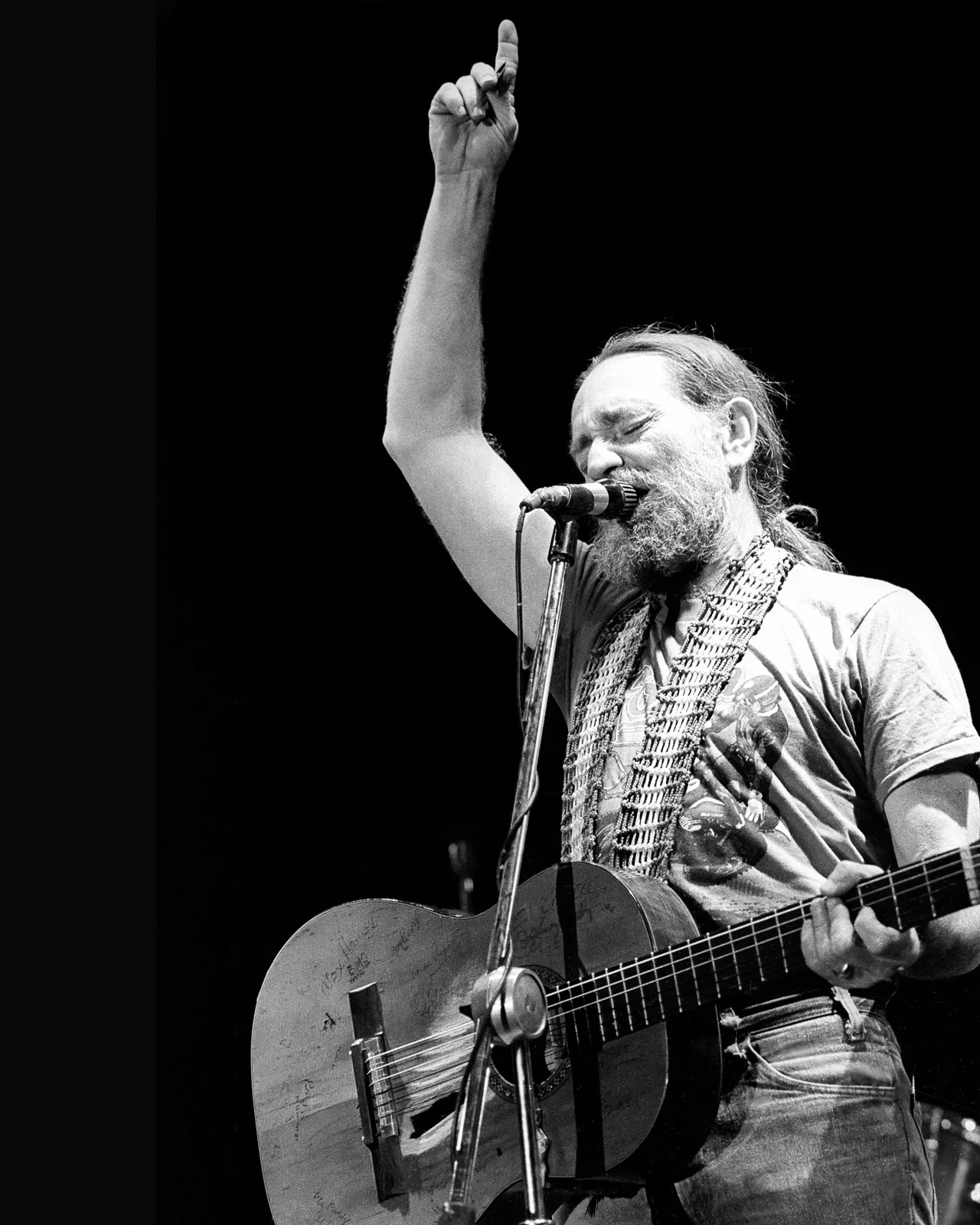 WILLIE NELSON OAKLAND COLISEUM JULY 14, 1979