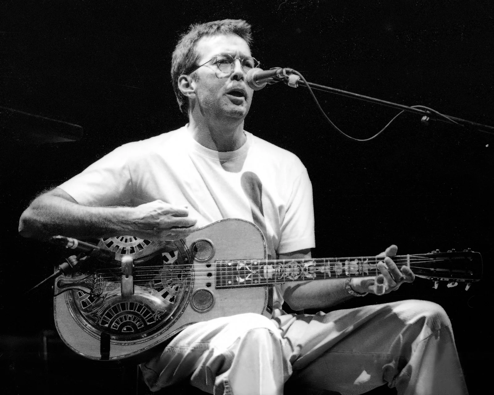 ERIC CLAPTON MCNICHOLS ARENA OCT 30, 94