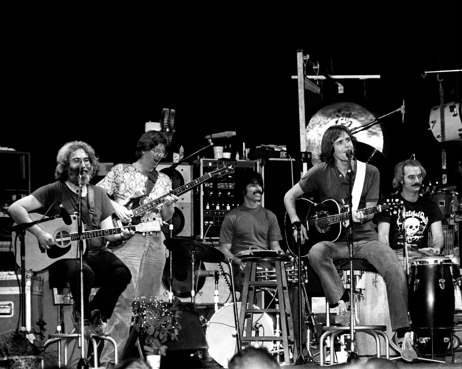 GRATEFUL DEAD WARFIELD THEATER OCT 13, 81