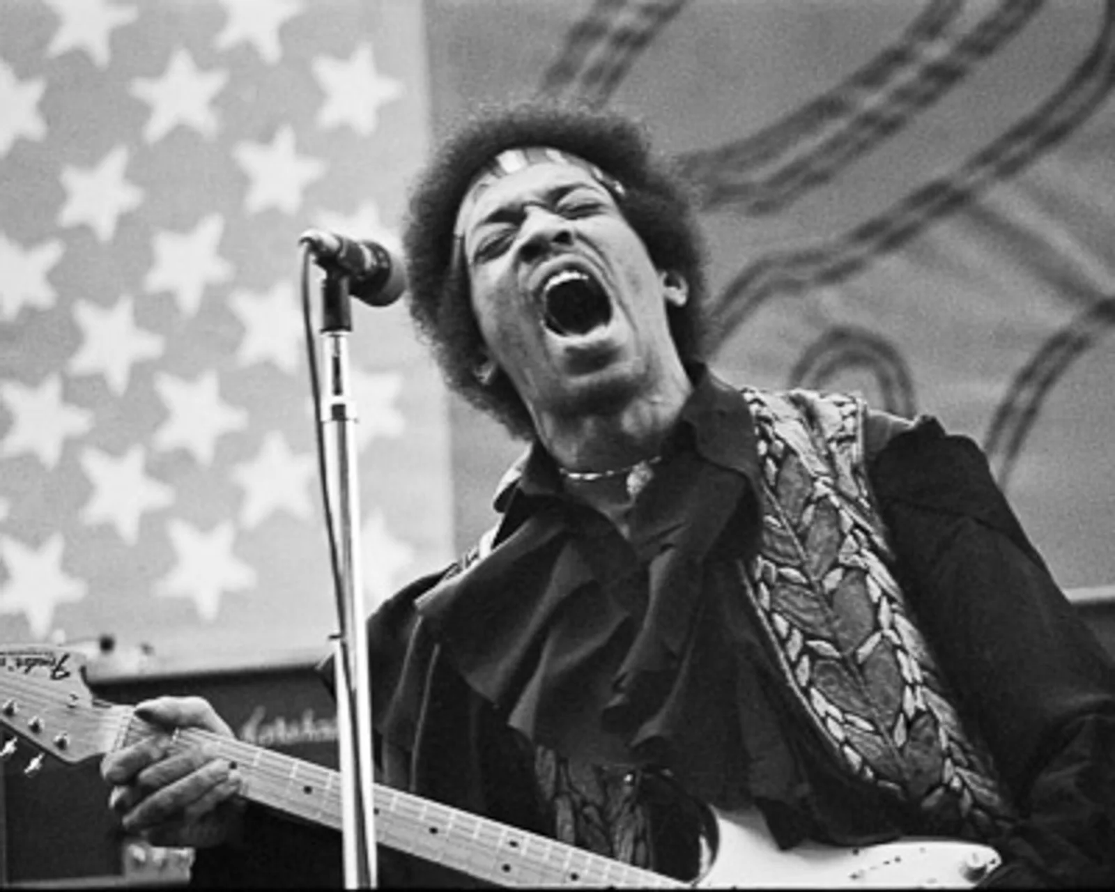 JIMI HENDRIX GOLDEN BEAR RACEWAY, CAL EXPO APRIL 26, 70
