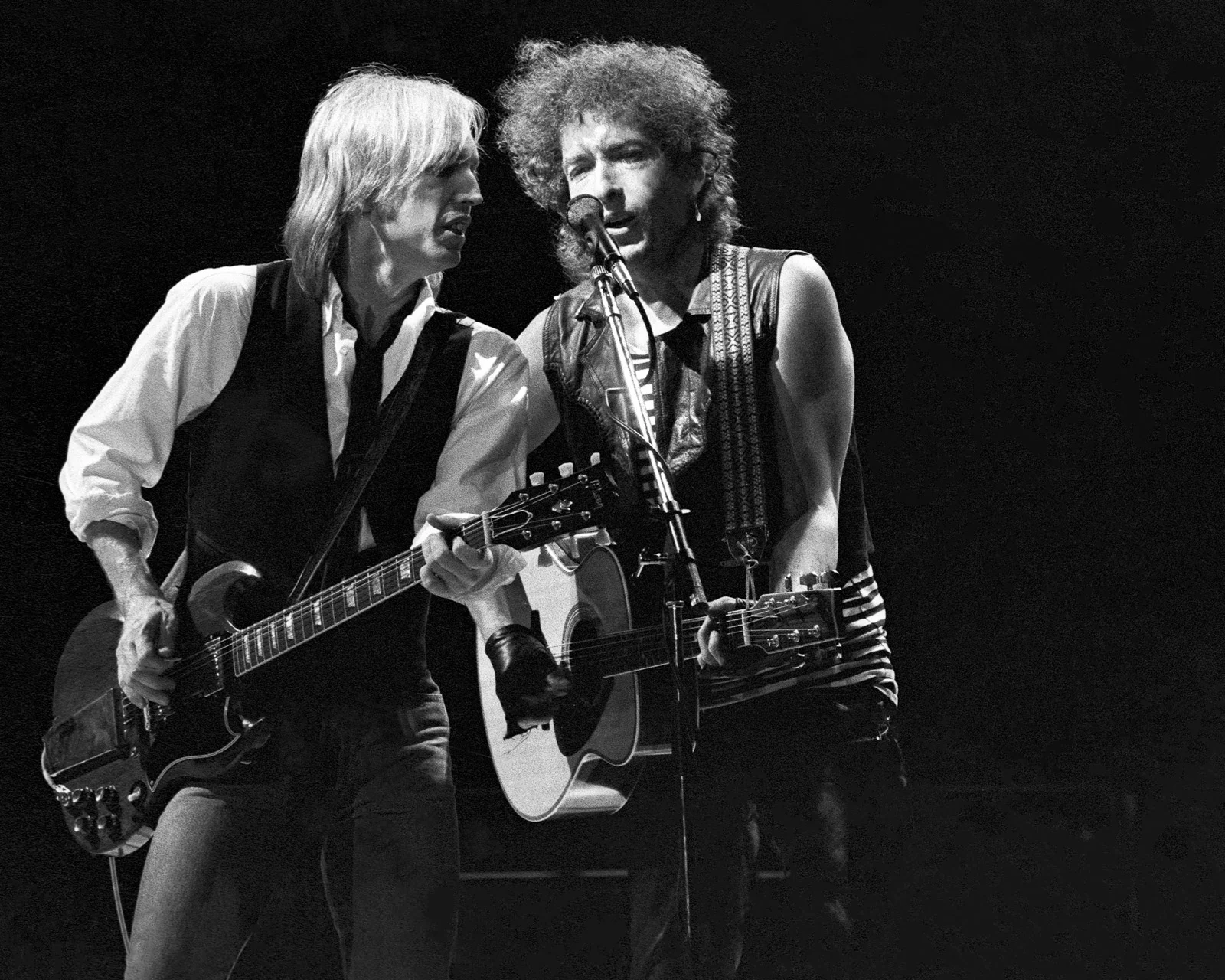 TOM PETTY & BOB DYLAN