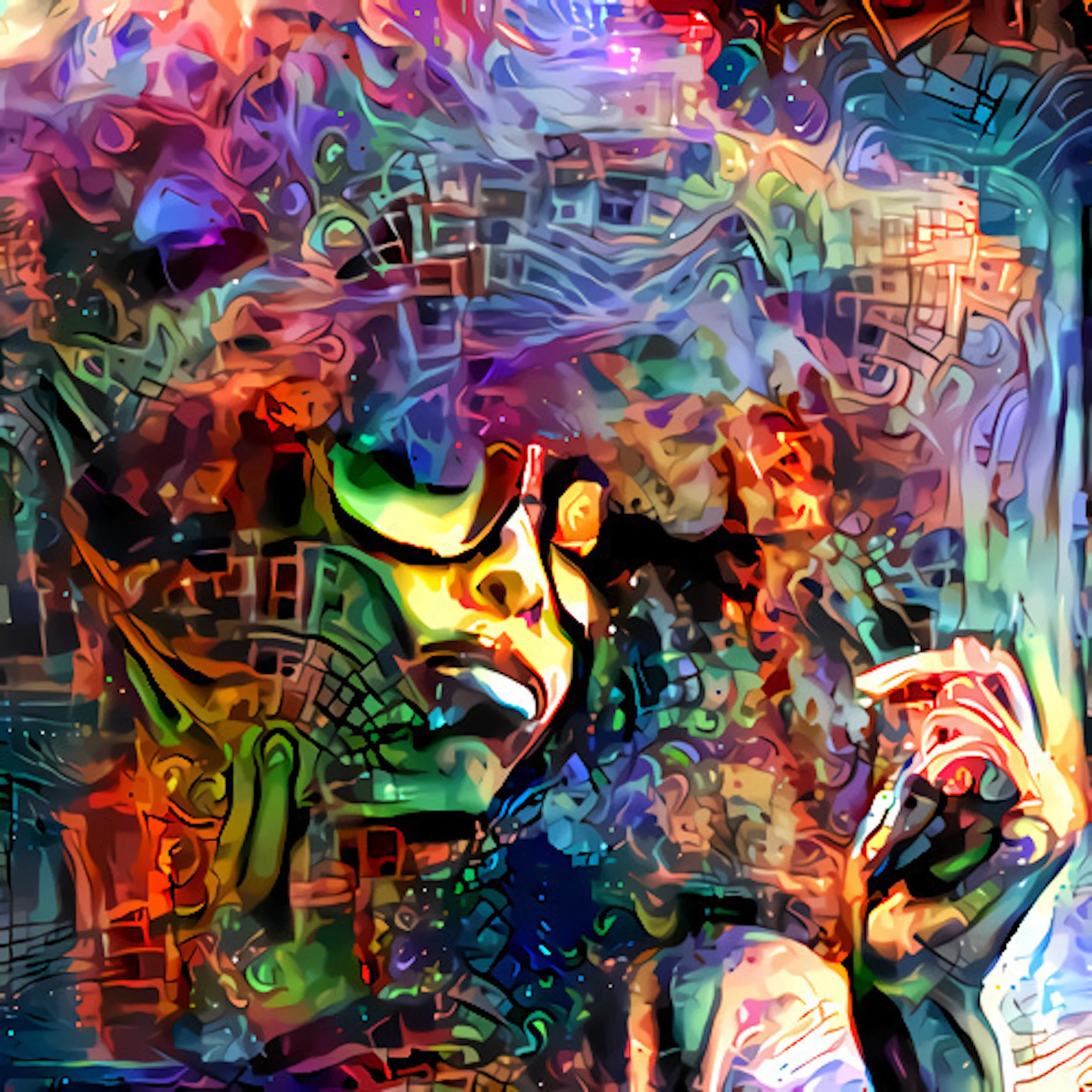 Deep Dream (2018). Courtesy the artist.