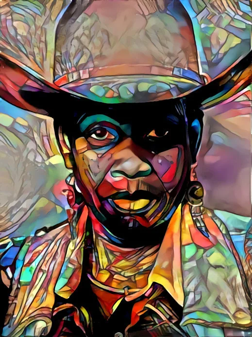 Elder Cowgirl