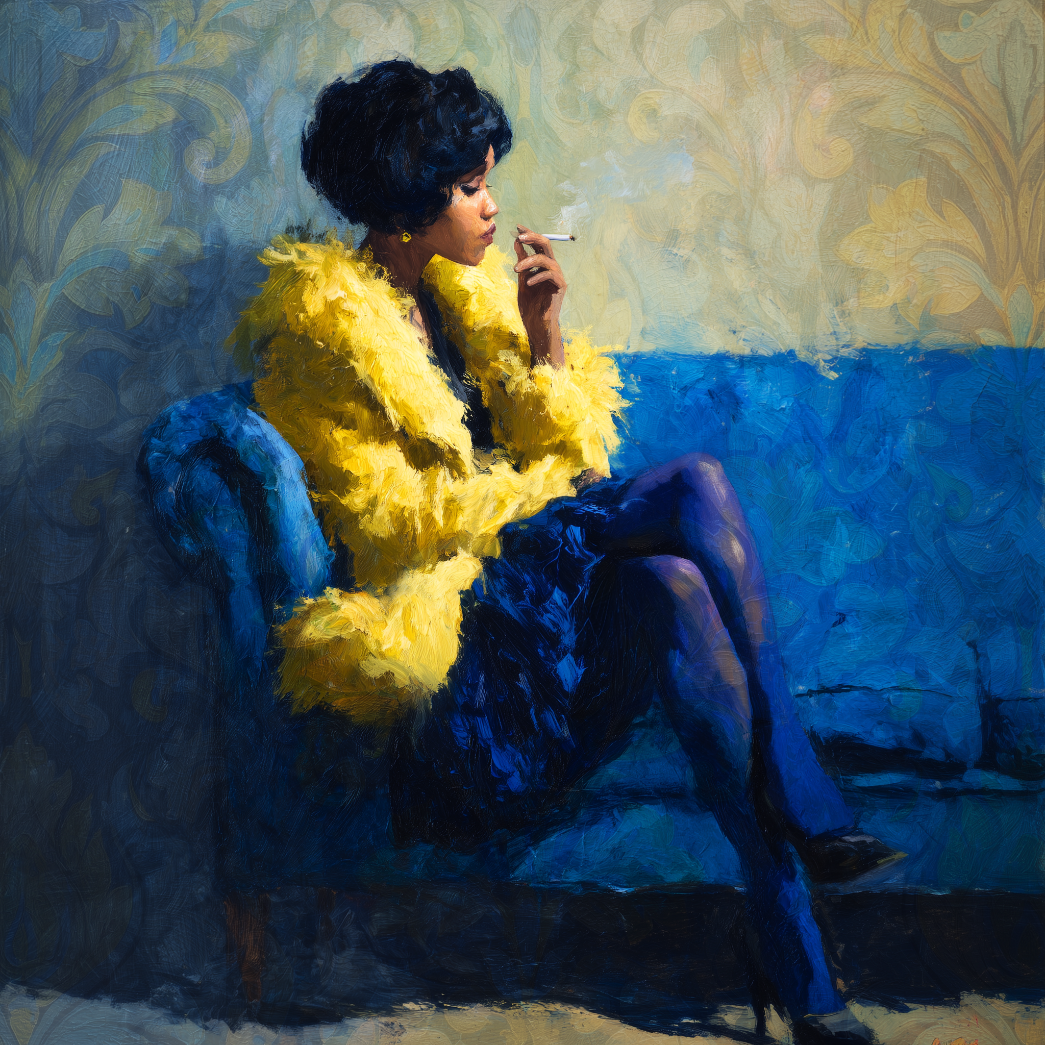 nettrice_a_painting_of_an_african_american_woman_sitting_on_the_973fa201-bc22-4bb7-b5fe-ce45b9cd0f08.png