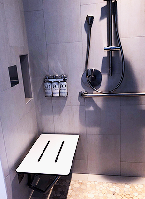 accessible shower