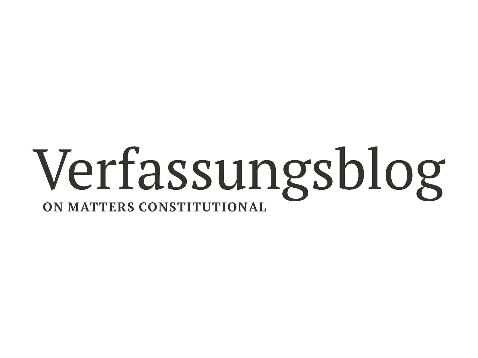 Verfassungsblog - A Hollow Promise