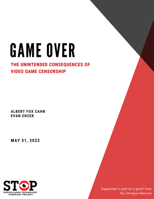 Game Over: The Unintended Consequences of Video Game Censorship