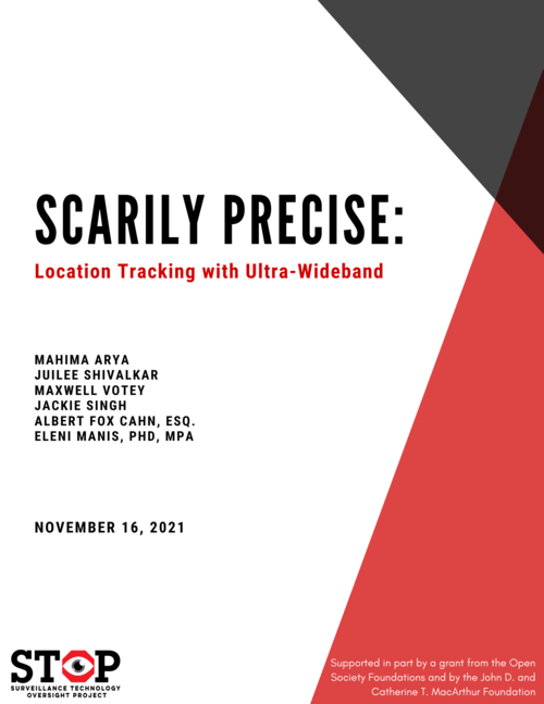 Scarily Precise: Location Tracking with Ultra-Wideband