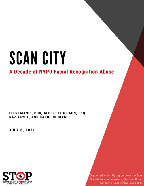 Scan City: A Decade of NYPD Facial Recognition Abuse