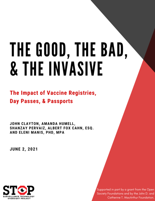 The Good, The Bad, &amp; The Invasive: The Impact of Vaccine Registries, Day Passes, &amp; Passports