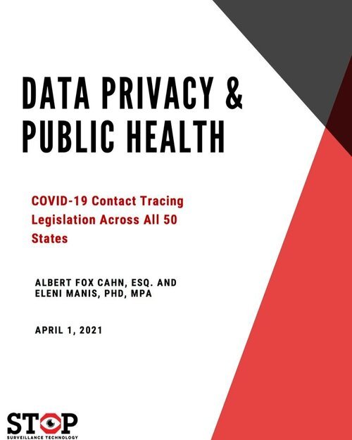 Data Privacy &amp; Public Health: Covid-19 Contact Tracing Legislation Across All 50 States