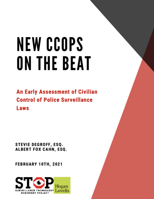 New CCOPS on the Beat: An Early Assessment of Community Control of Police Surveillance Laws