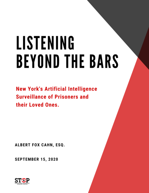Listening Beyond the Bars: New York’s Artificial Surveillance of Prisoners and their Loved Ones