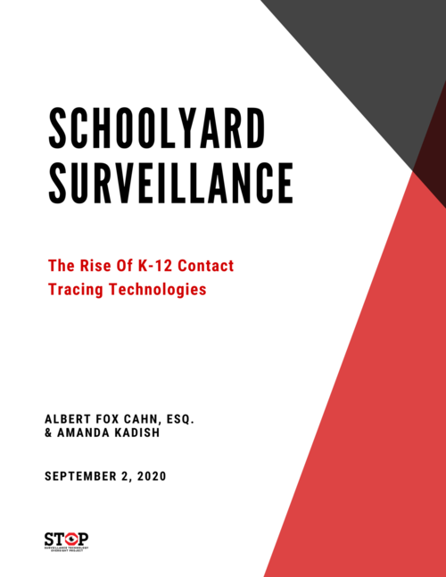 Schoolyard Surveillance: The Rise of K-12 Contact Tracing Technologies