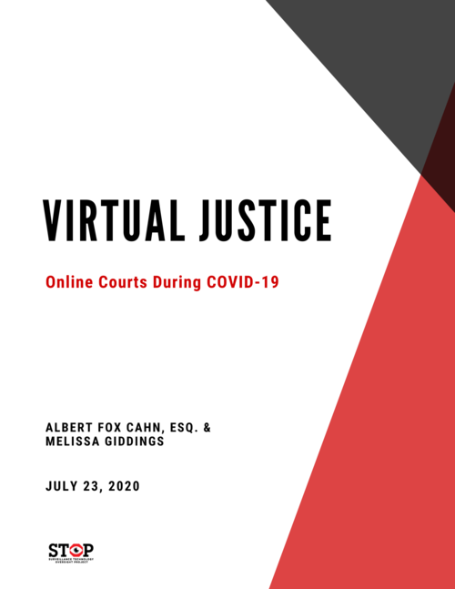 Virtual Justice: Online Courts During COVID-19