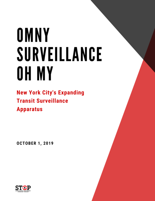 OMNY Surveillance Oh My: New York City’s Expanding Transit Surveillance Apparatus