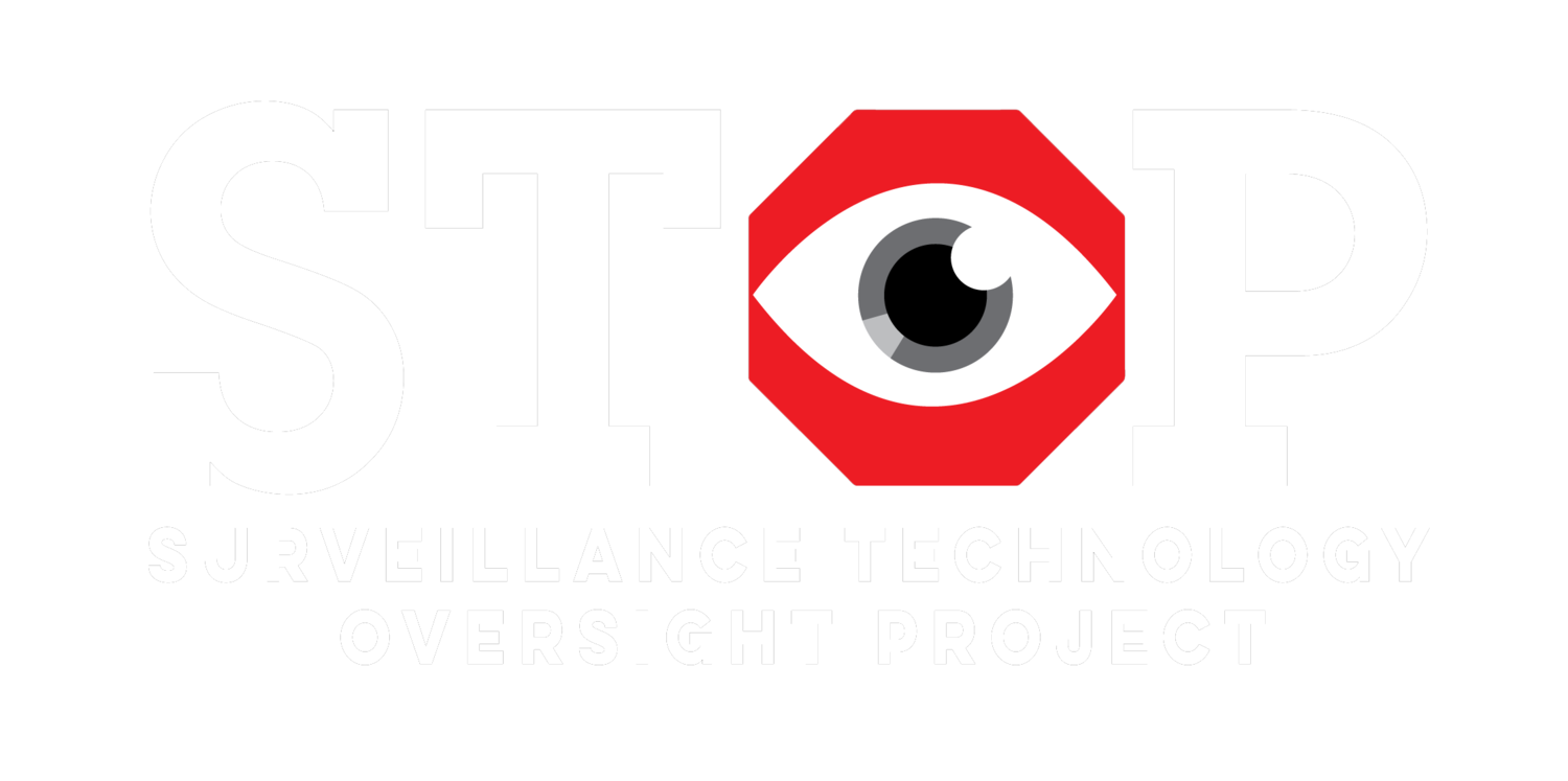 Banned for Being — S.T.O.P. - The Surveillance Technology Oversight Project
