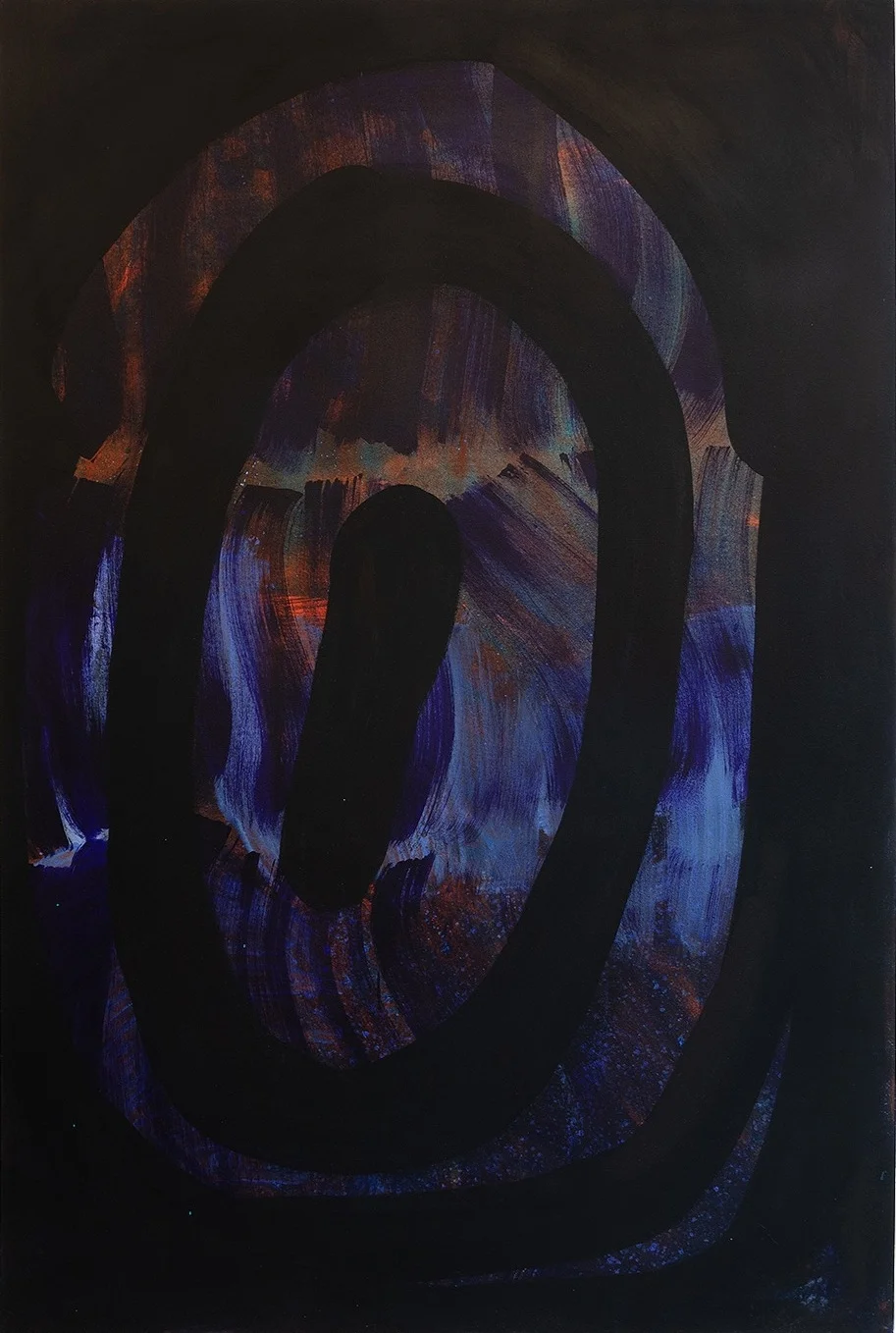 Eye, 2019. Acrylic on canvas, 48”x72”