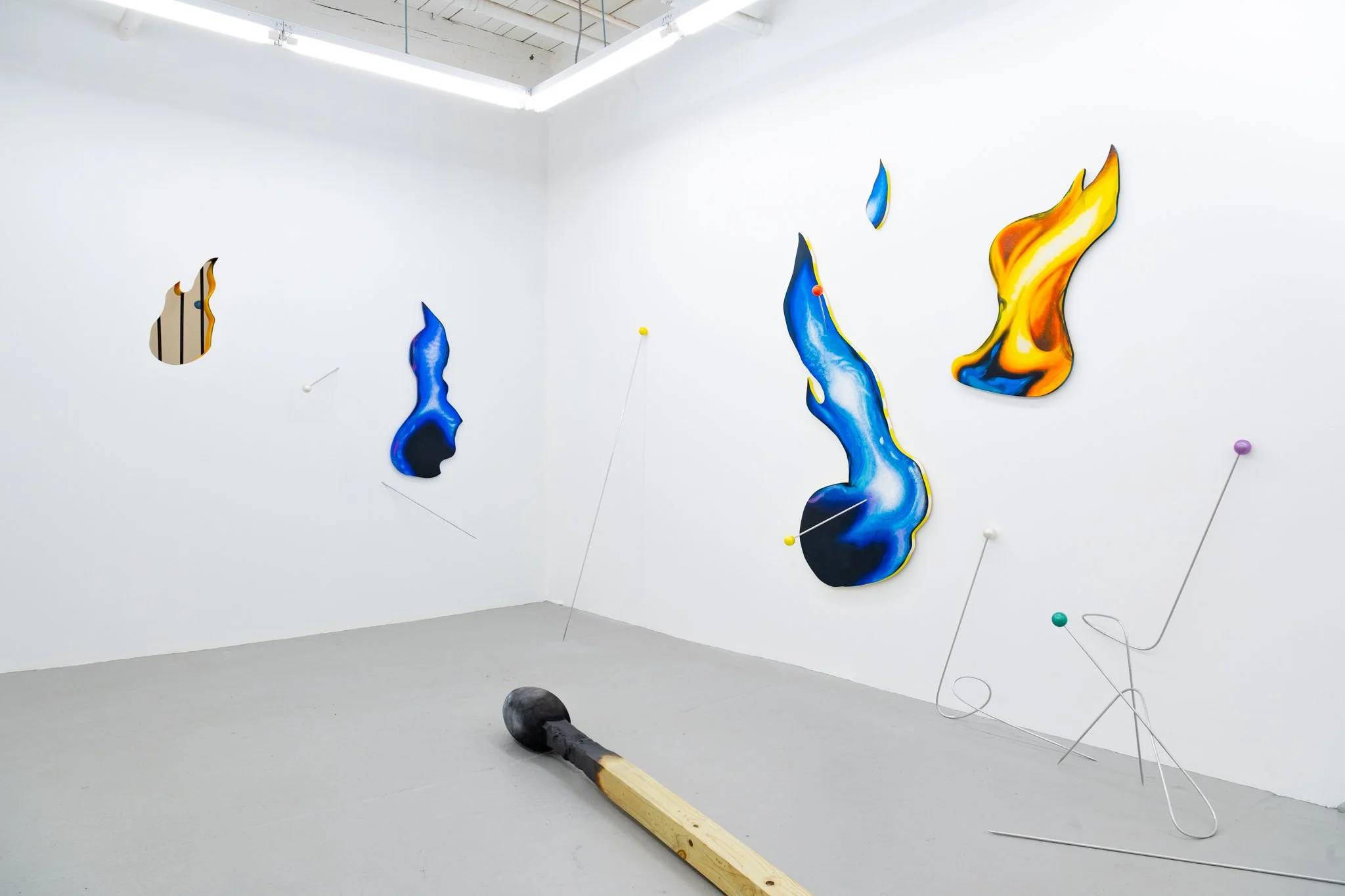  The Matchbox, Solo Exhibition at Ortega y Gasset Projects, Brooklyn, NY, Jan 2026 