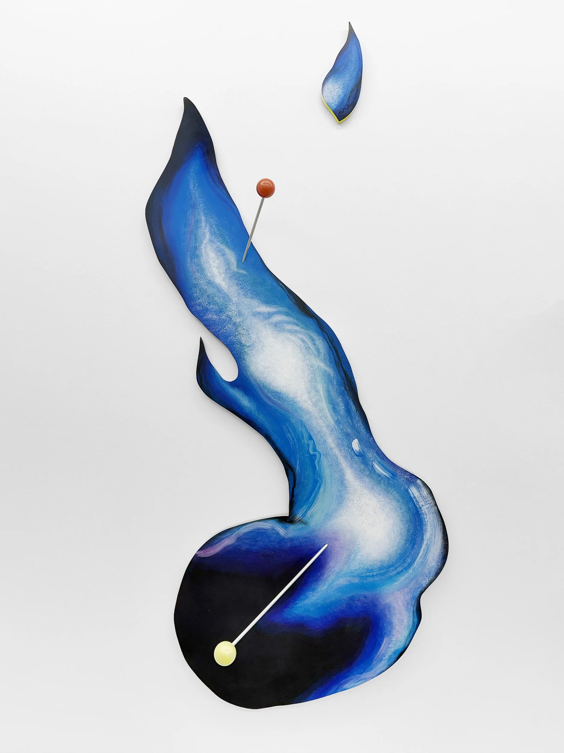  Libby Rosa, Cool Flame (Pinned with Spark), 2026 