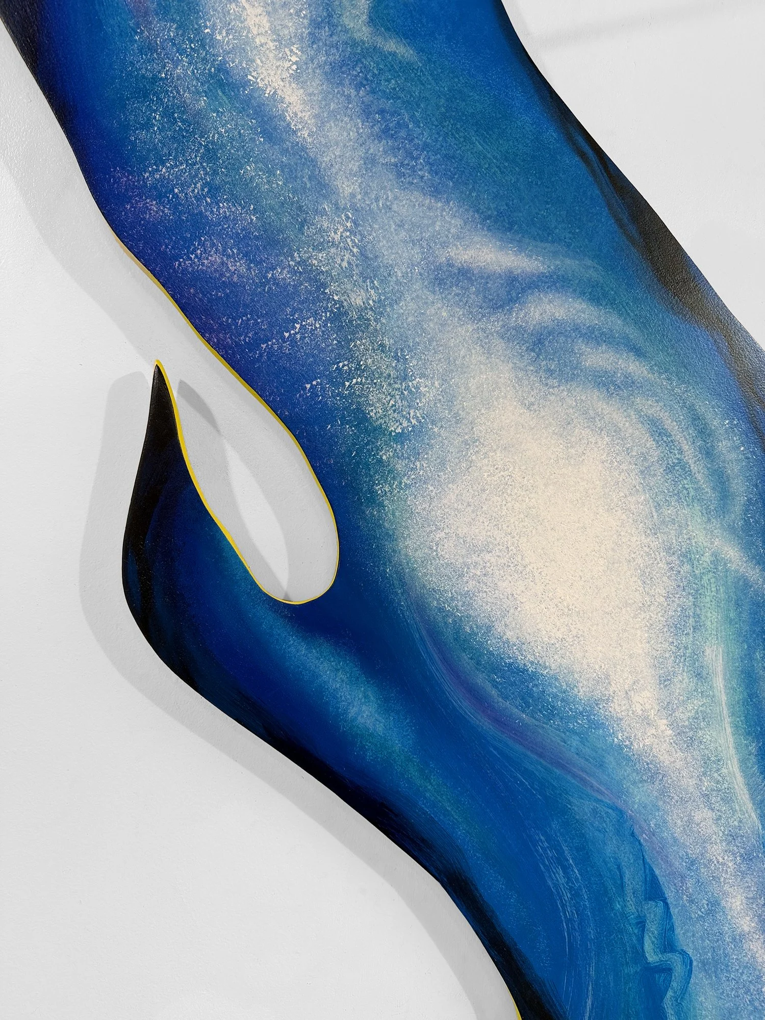  Libby Rosa, Cool Flame (Pinned with Spark) (detail), 2026 