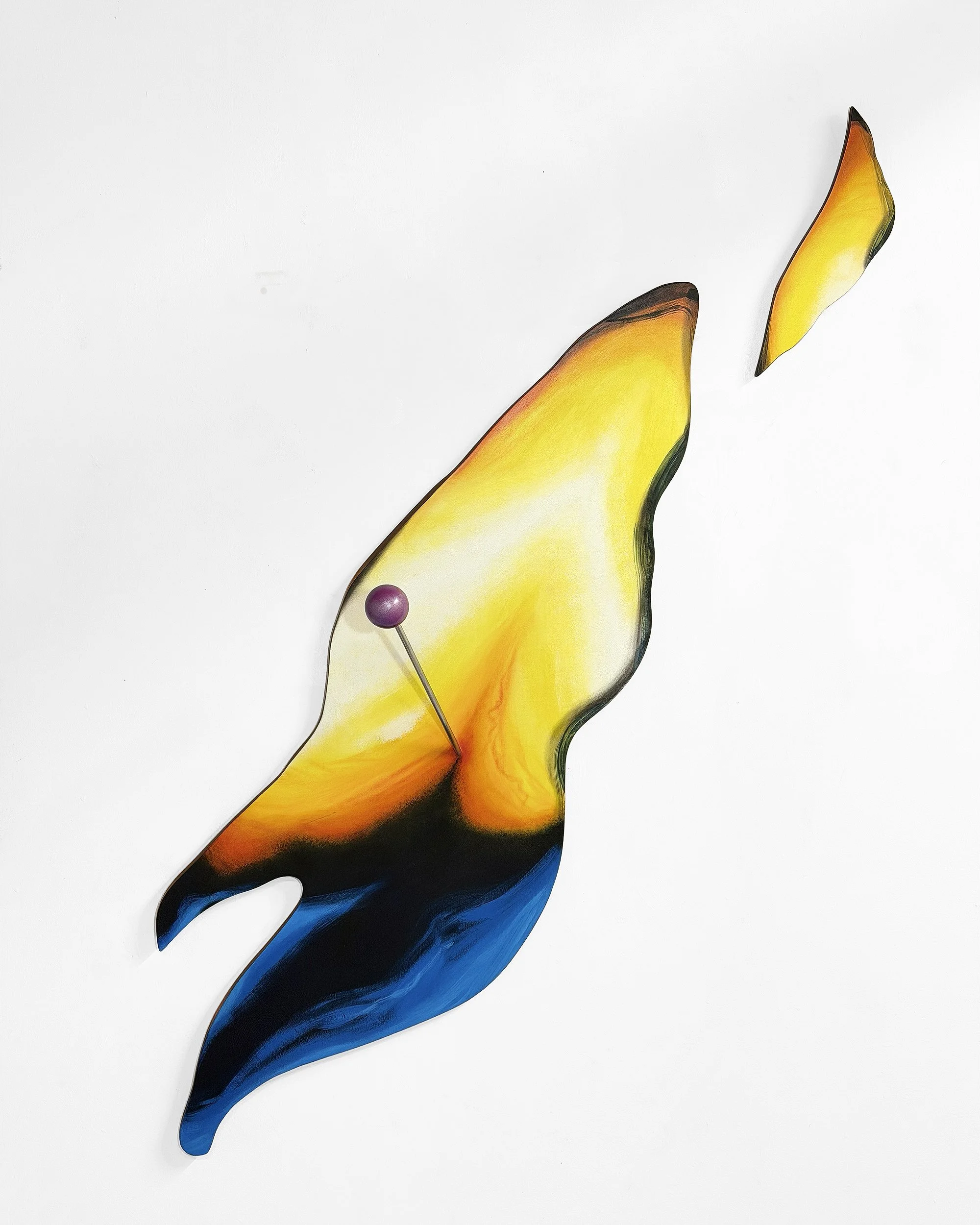  Libby Rosa, Warm and Cool Flame (Pinned with Spark), 2026. 