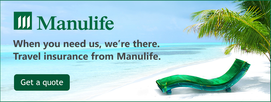 single trip all inclusive manulife
