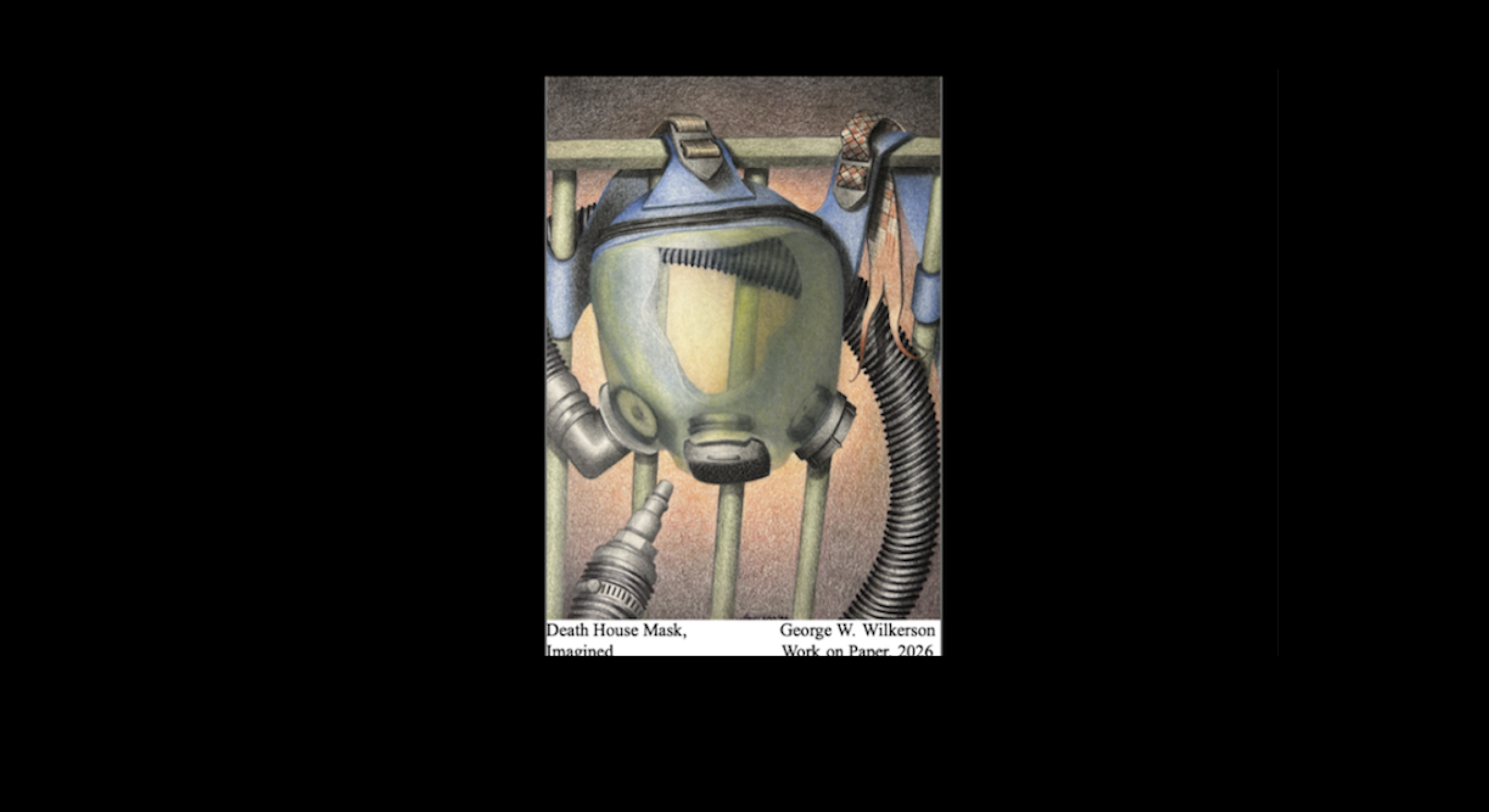 Death House Mask, Imagined 