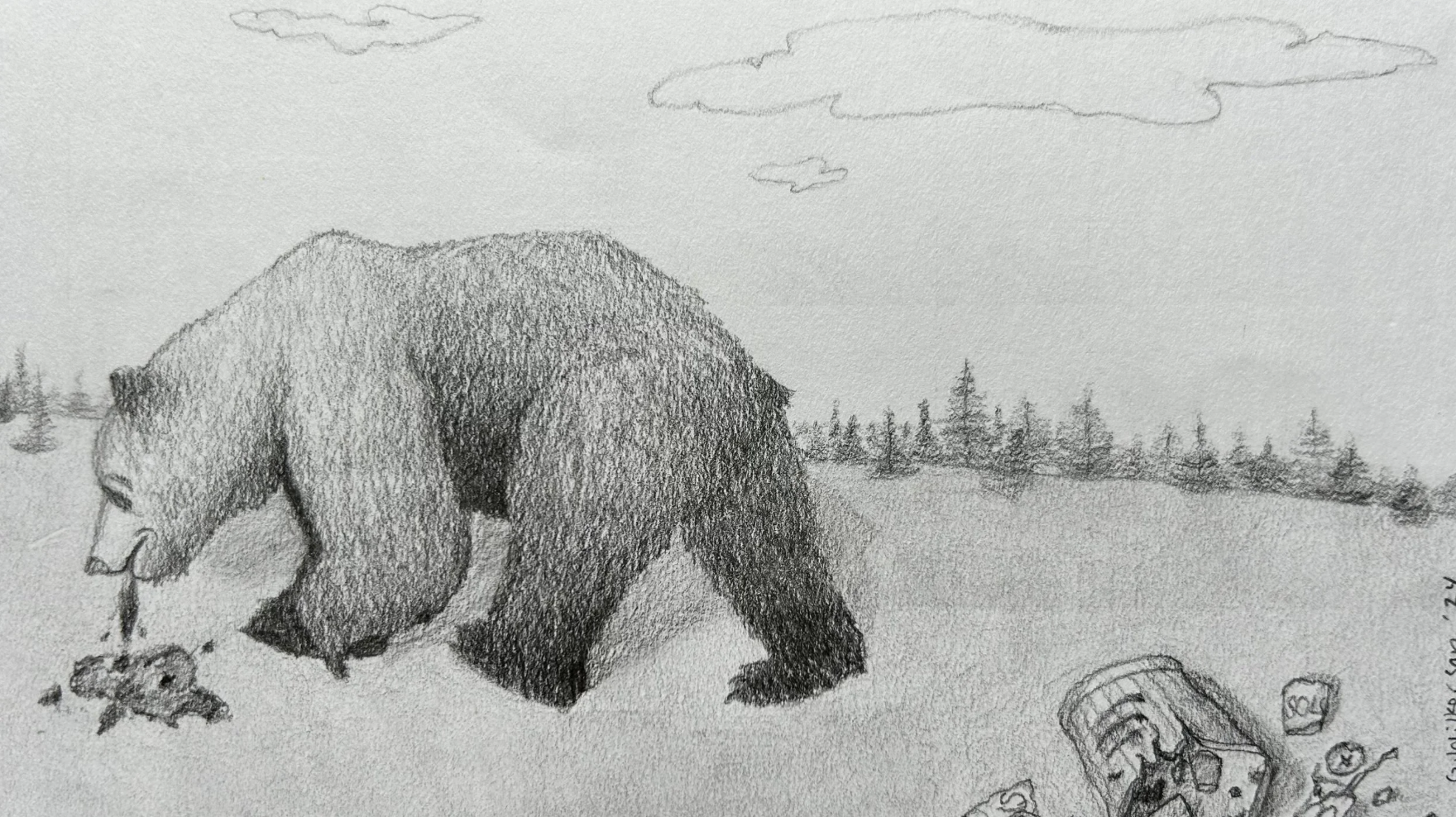  George Wilkerson   Work on Paper, 2024 