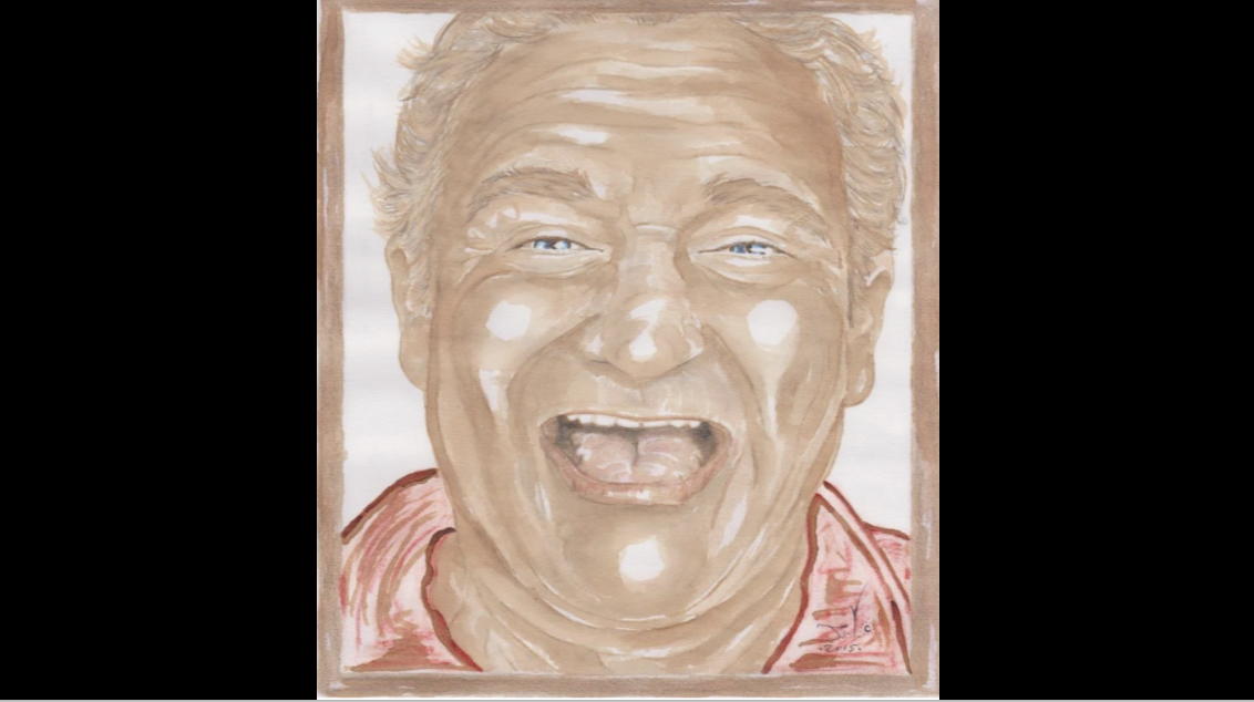 Portrait of Robin Williams 