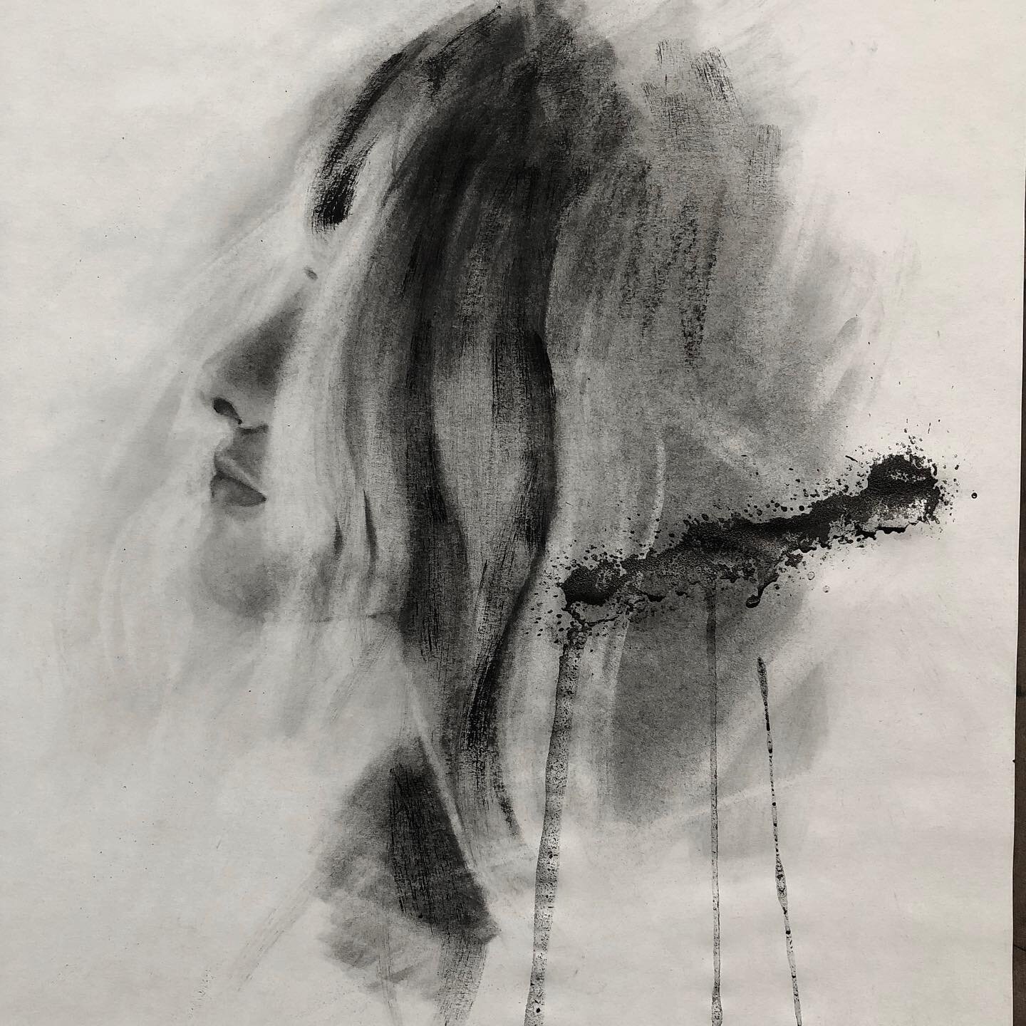 You are altogether beautiful, my darling, And there is no blemish in you.
Song of Solomon‬ ‭4:7‬ .
#art #artwork #artist #charcoal #portrait #charcoaldrawing #portraitdrawing #drawing #charcoalonpaper #figurativeartist #calledtocreate #kc #kcmo #kans