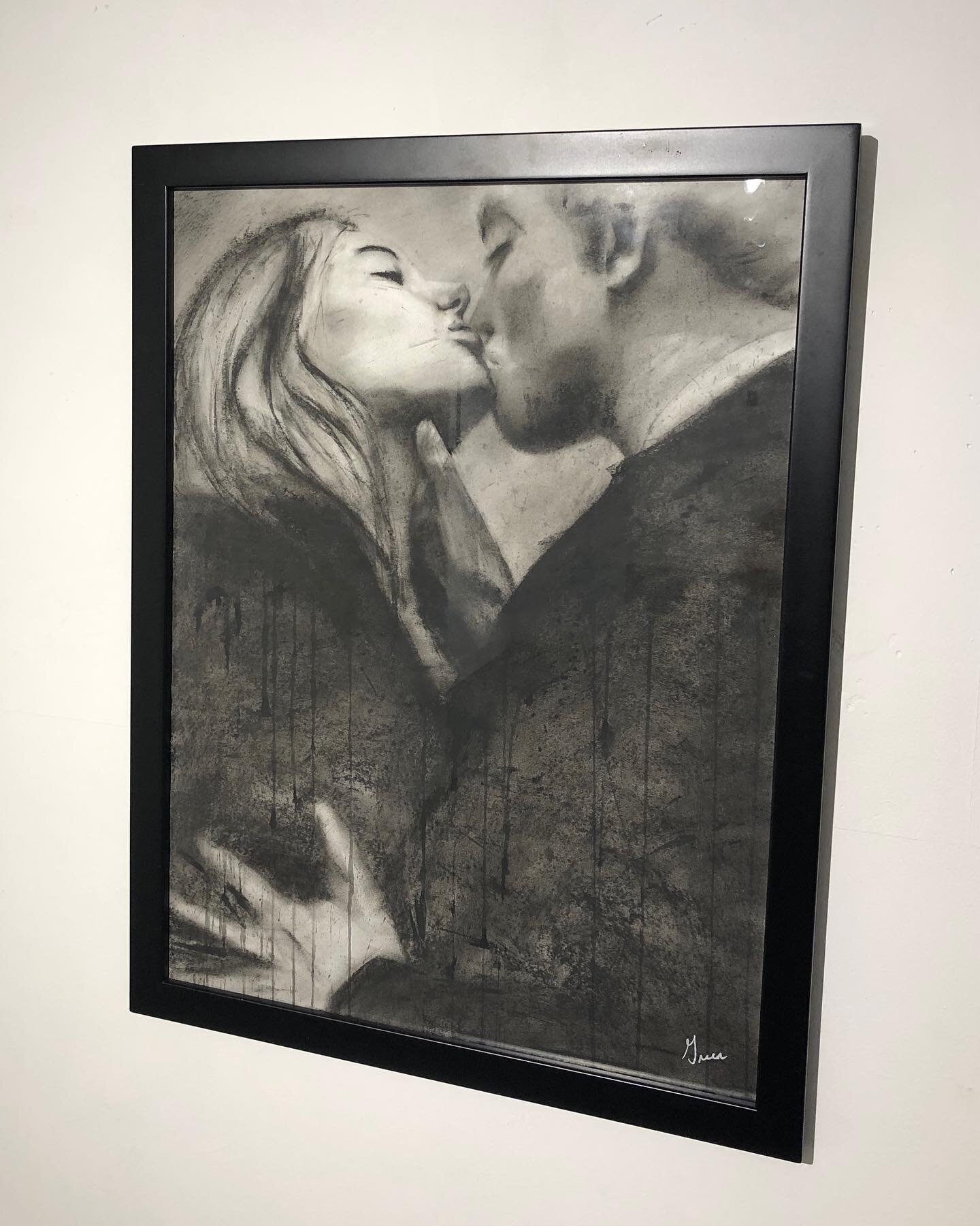 SOLD
Untitled (Kissing in the Rain) Charcoal on Paper, 18x24&rdquo; @theorem_gallery
.
#art #artwork #artist #charcoal #portrait #charcoaldrawing #portraitdrawing #drawing #charcoalonpaper #figurativeartist #contemporaryart #kc #kcmo #kansascity #kcc