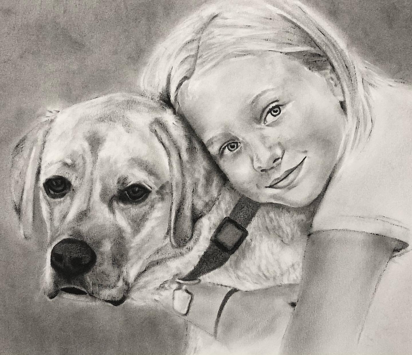Just a girl and her dog...
16x12&rdquo;
.
#comission #art #artwork #artist #charcoal #portrait #charcoaldrawing #portraitdrawing #drawing #charcoalonpaper #sketch #figurativeartist #dailyart #kc #kcmo #kansascity #kccrossroads #crossroadskc