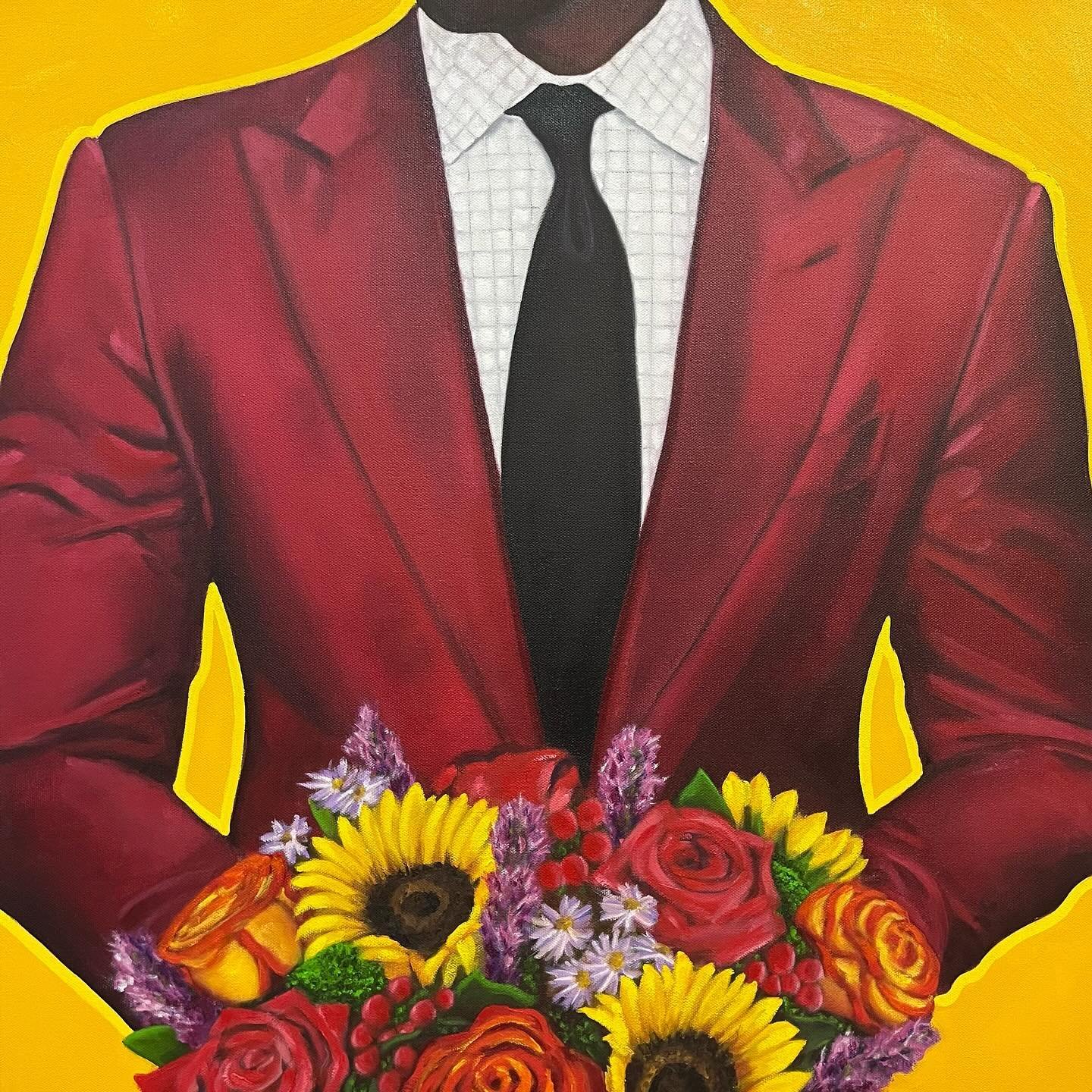going wild&hellip;
.
#influenzers #influencer #influenza #oilpainting #oiloncanvas #suitandtie #suitstyle #suitup #menswear #flowerart #flowerportraits #originalart #abstractart #contemporarypainting #modernart #artcollector #kc #kansascity #kccrossr