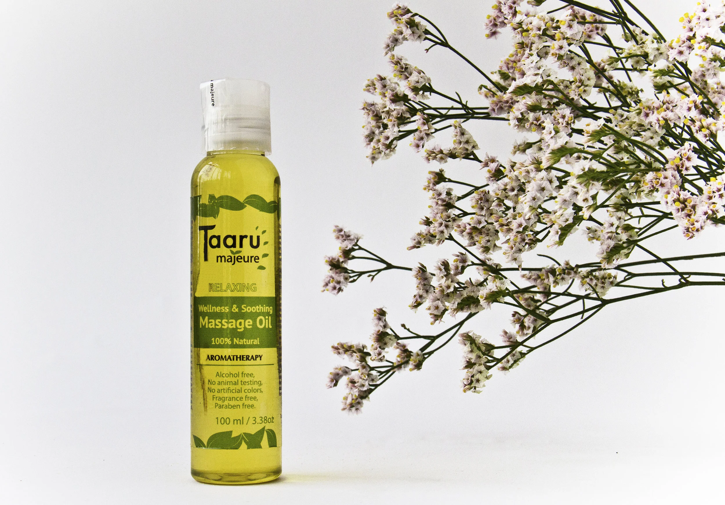 Wellness & Soothing Massage Oil