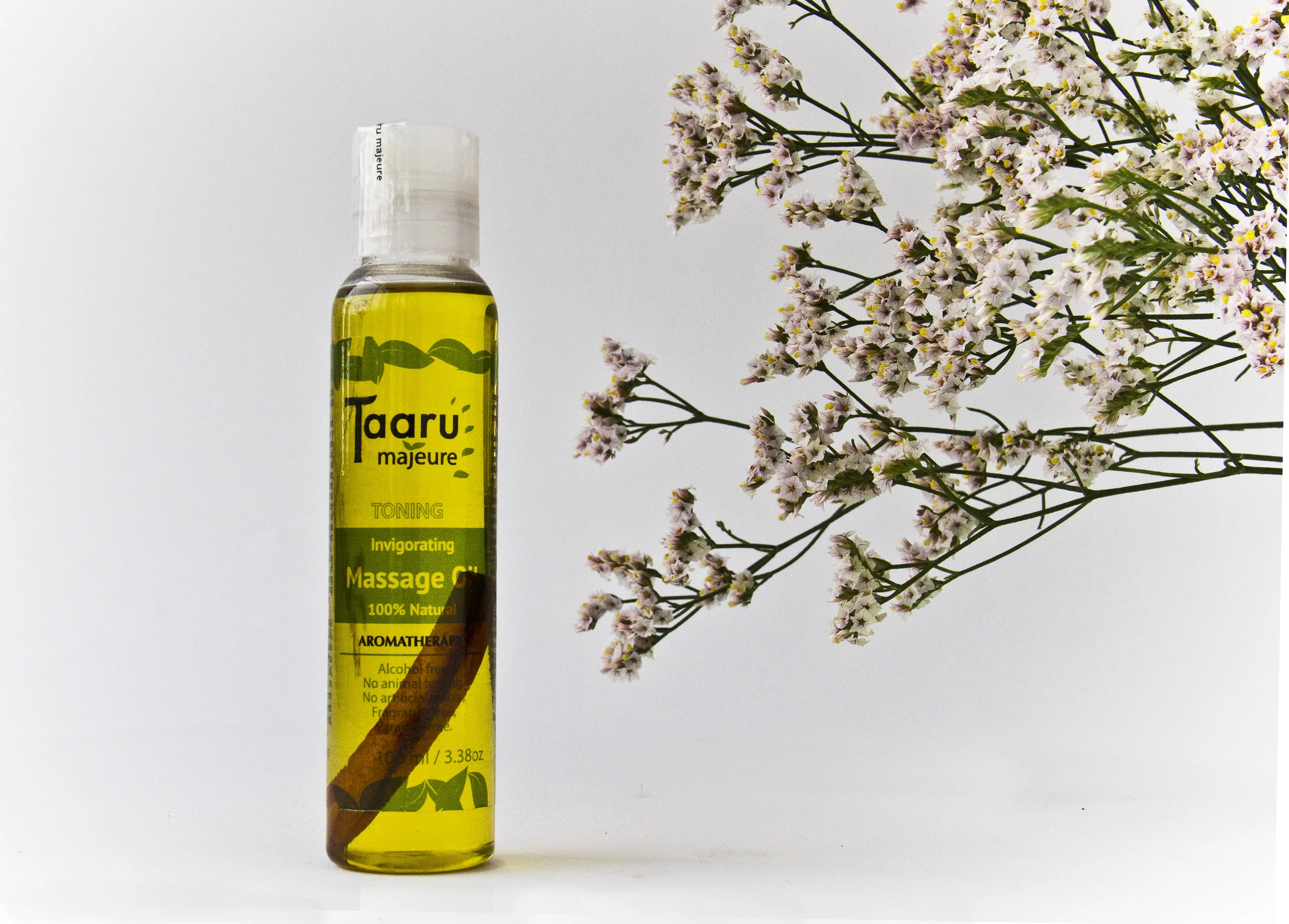 Toning Massage Oil