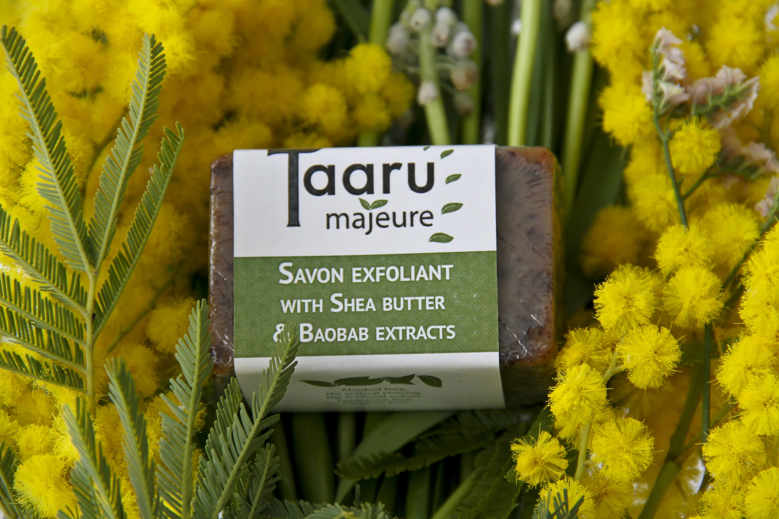 Savon Exfoliant Soap with Shea Butter