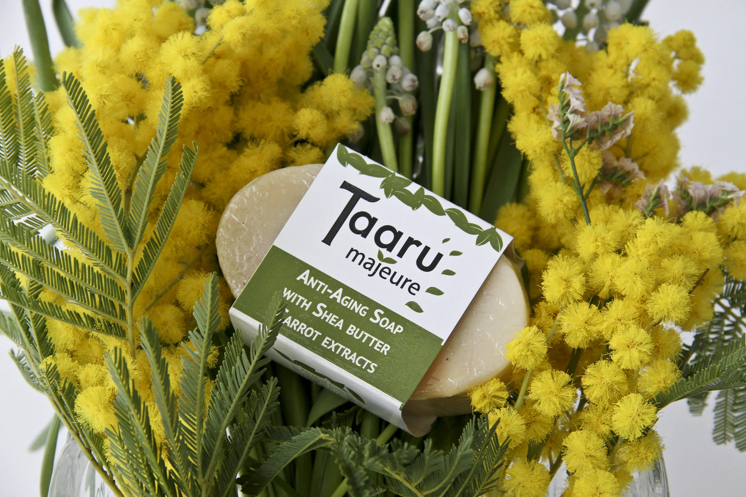 Anti-Aging Soap with Shea Butter