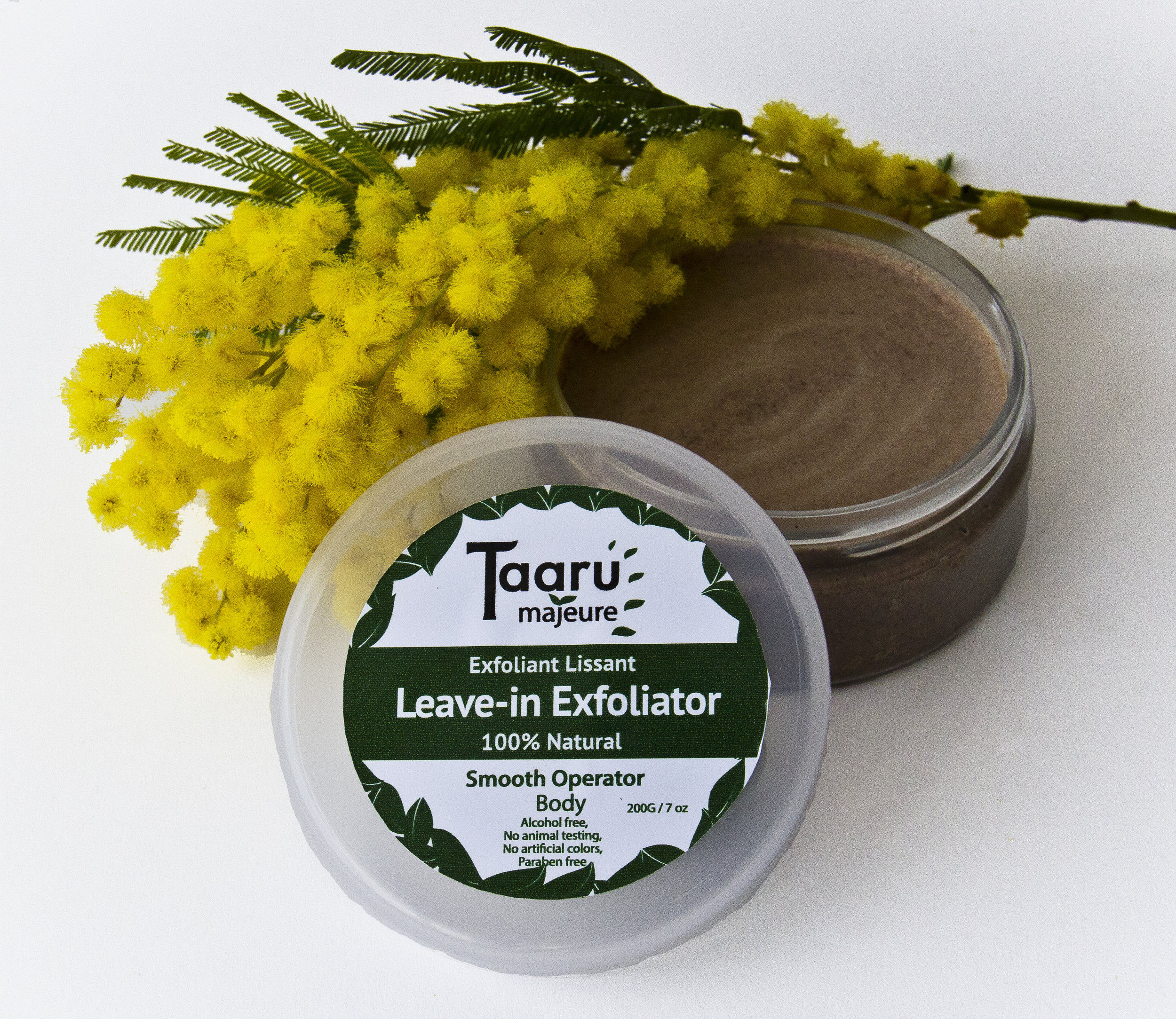 Leave-in Exfoliator