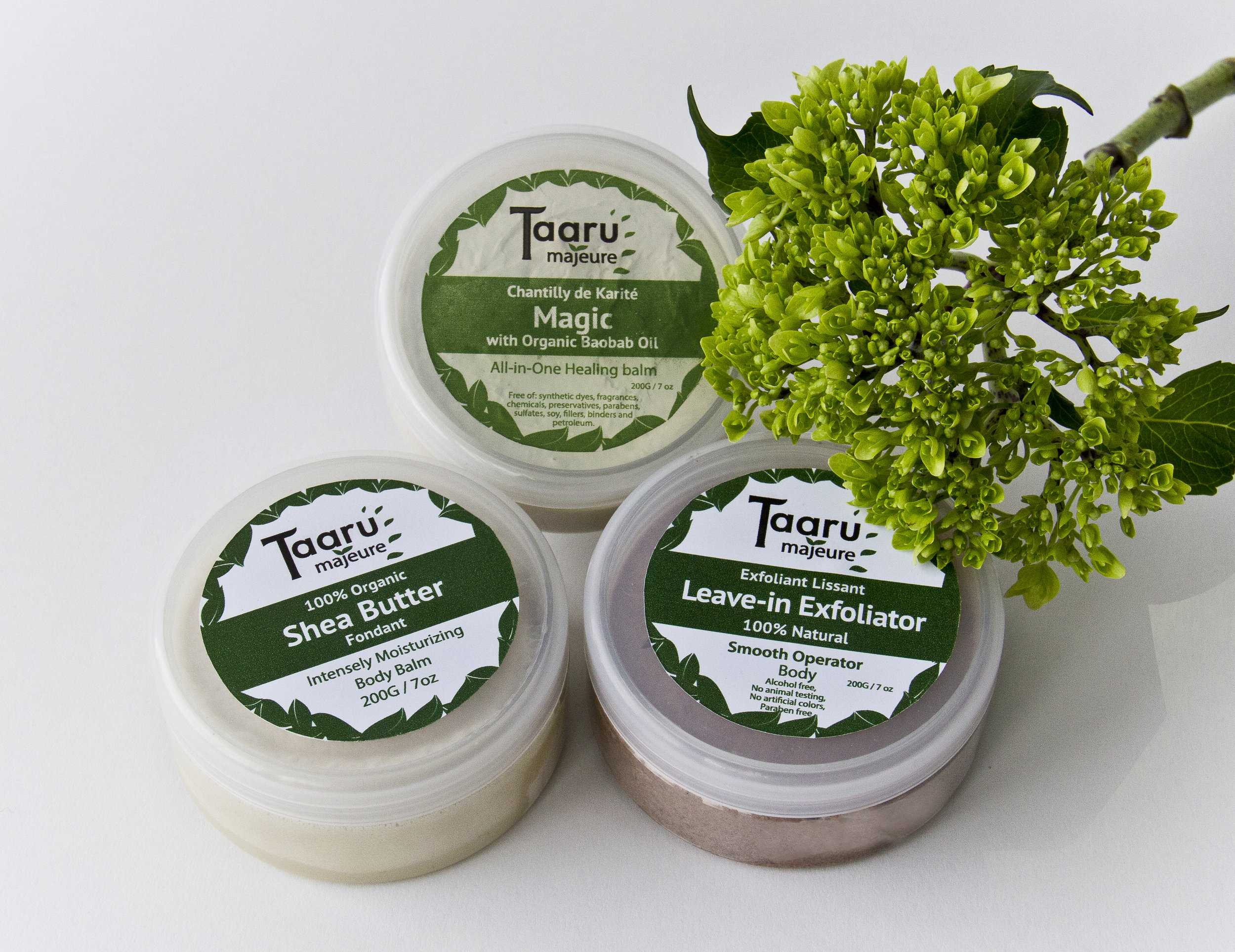 Balm Trio