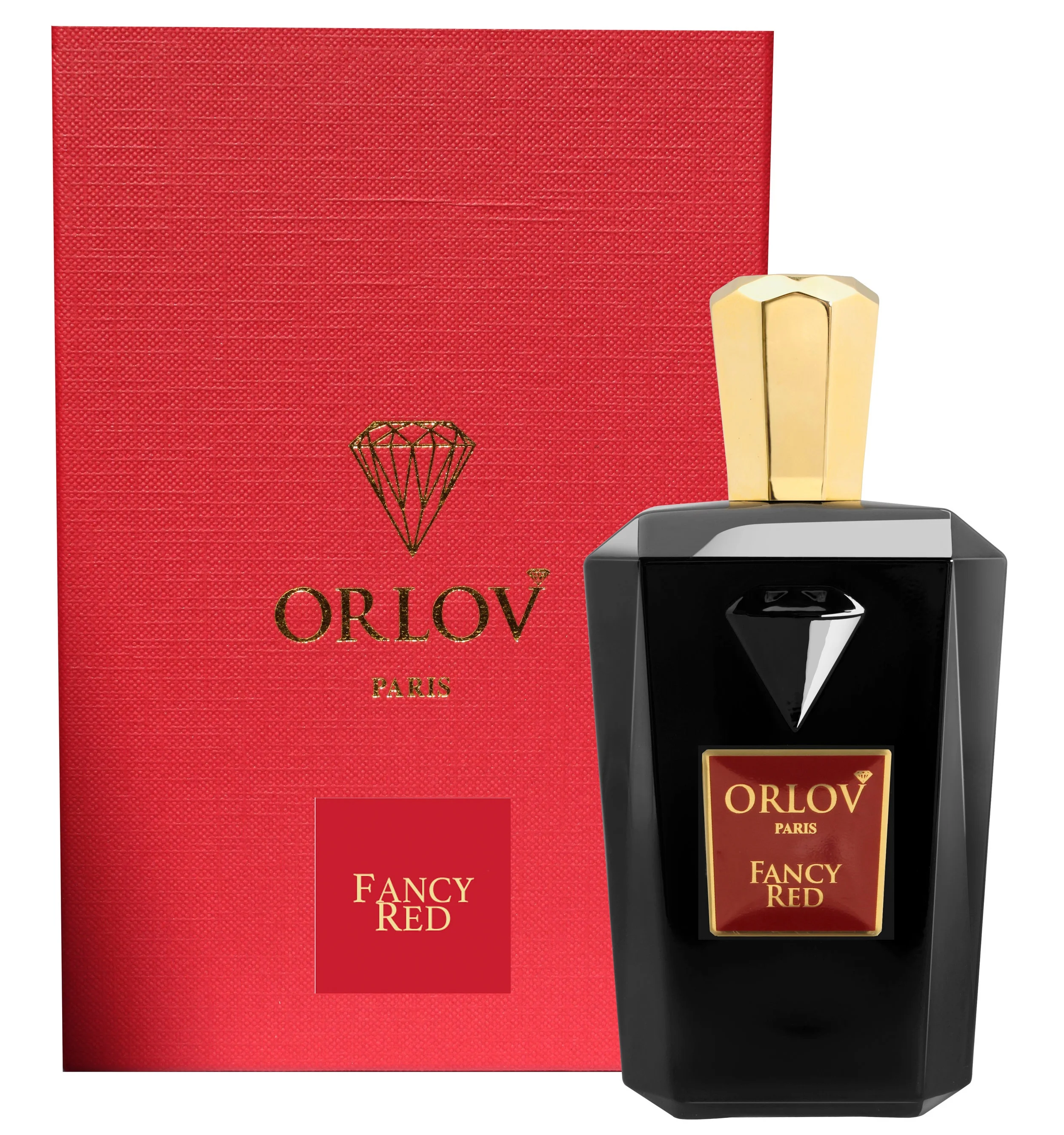 Fancy Red Price: 145€ - $175 - £132 WHITE FLORAL-WOODY Elegant and sophisticated , Fancy Red is like a refreshing breeze caressing the skin. Euphoric citrus notes, beautiful white flowers and woody accords kiss the neck, making a lasting impression. The Gemological Institute of America counts less than 30 red diamonds worldwide. Among these is the Fancy Red, an ultra glamorous specimen.